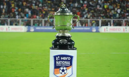 സന്തോഷ് ട്രോഫി: കേരളവും ഗോവയും എ ഗ്രൂപ്പിൽ സന്തോഷ് ട്രോഫി: കേരളവും ഗോവയും എ ഗ്രൂപ്പിൽ