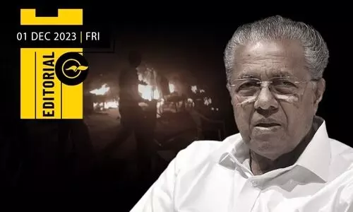 മുഖ്യമന്ത്രീ, പൊലീസിനും നൽകൂ ഉപദേശം