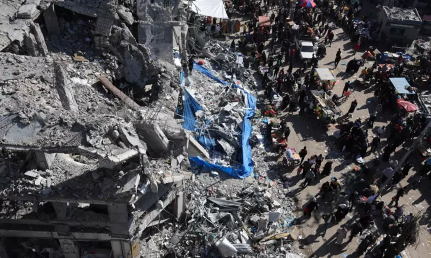 ഇ​സ്രാ​യേ​ൽ നി​ർ​ത്തു​ന്നി​ല്ലെ​ങ്കി​ൽ യു​ദ്ധം വ്യാ​പി​ക്കും -ഇ​റാ​ൻ