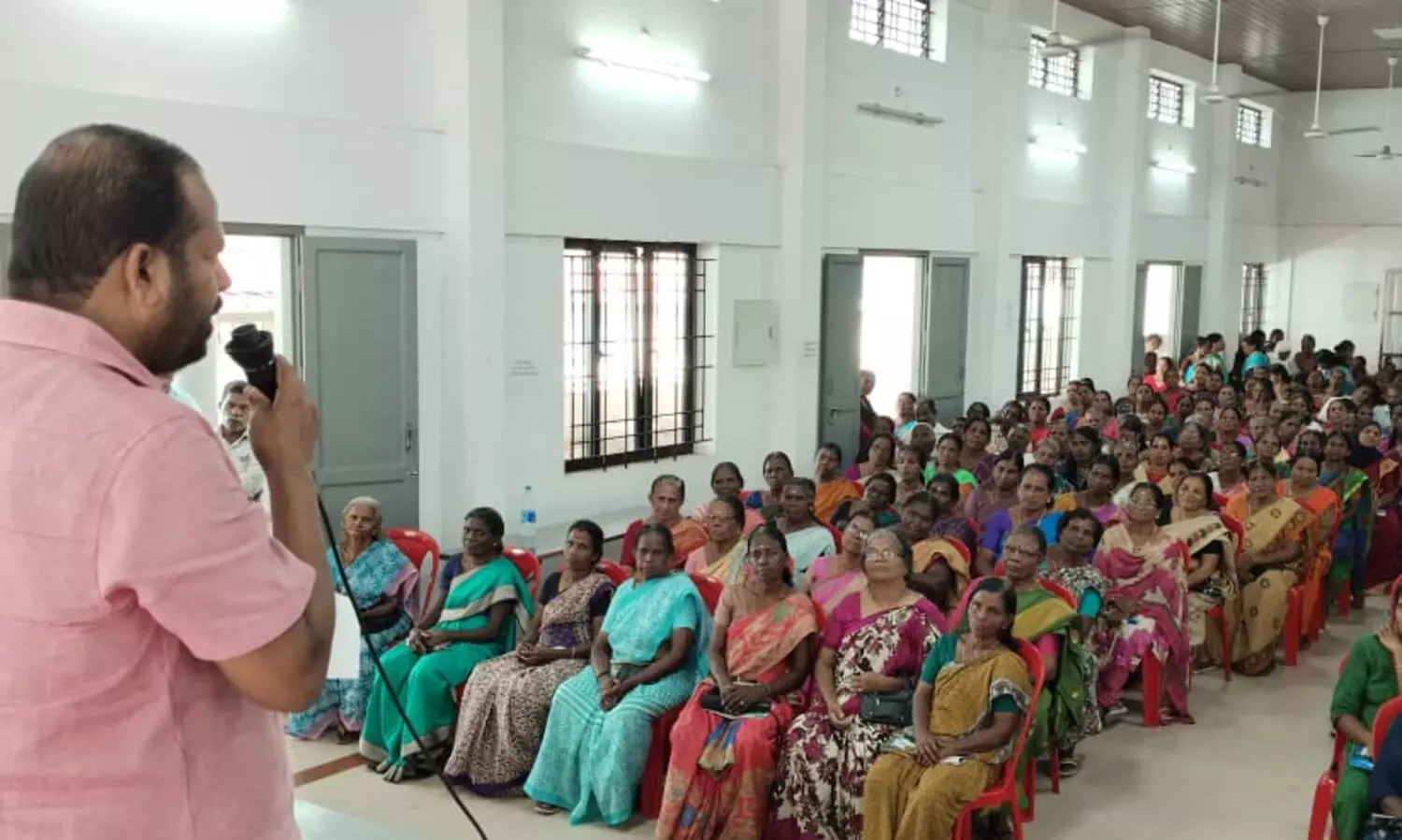 നവകേരള സദസിനെ വരവേൽക്കാൻ തൊഴിലുറപ്പു തൊഴിലാളി സംഗമങ്ങൾ നടത്തി