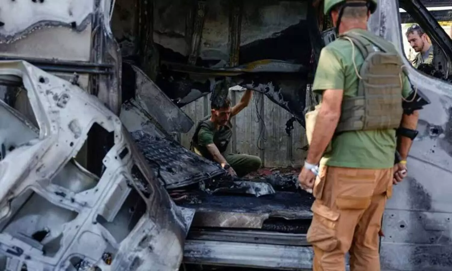 ഇസ്രായേലിൽ ഷെല്ലാക്രമണം: അഞ്ച് ​സൈനികർക്ക് പരിക്ക്