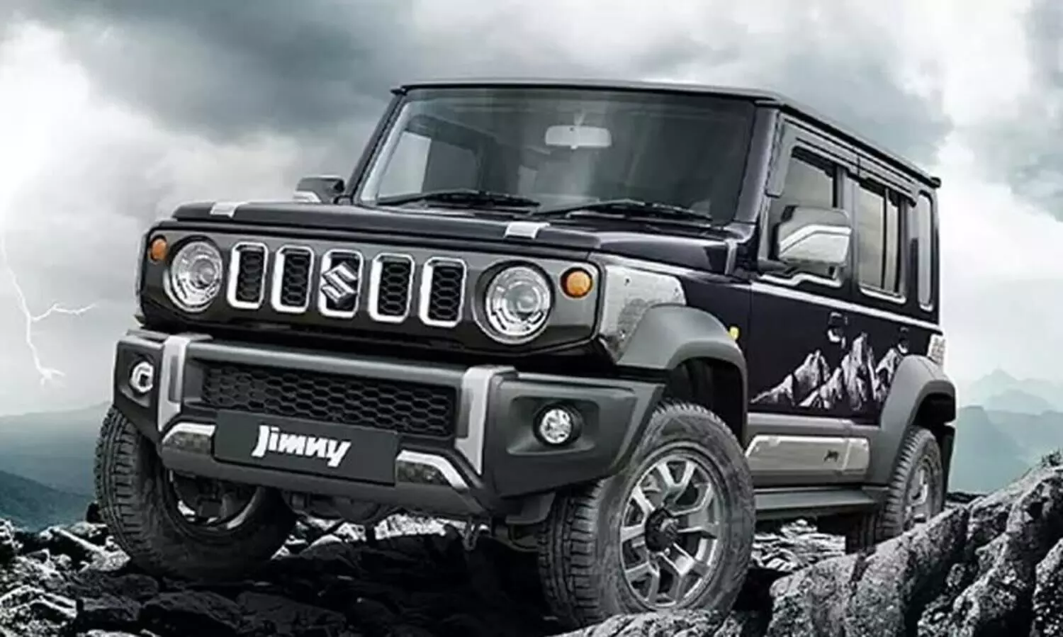 Maruti Jimny Thunder Edition launched