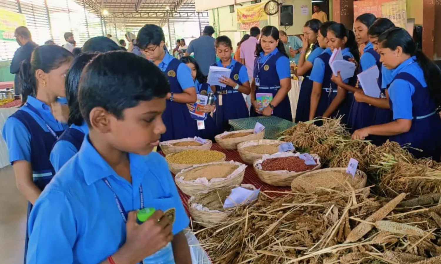 മില്ലെറ്റ് ഫെസ്റ്റ് 2023ന് സമാപിച്ചു