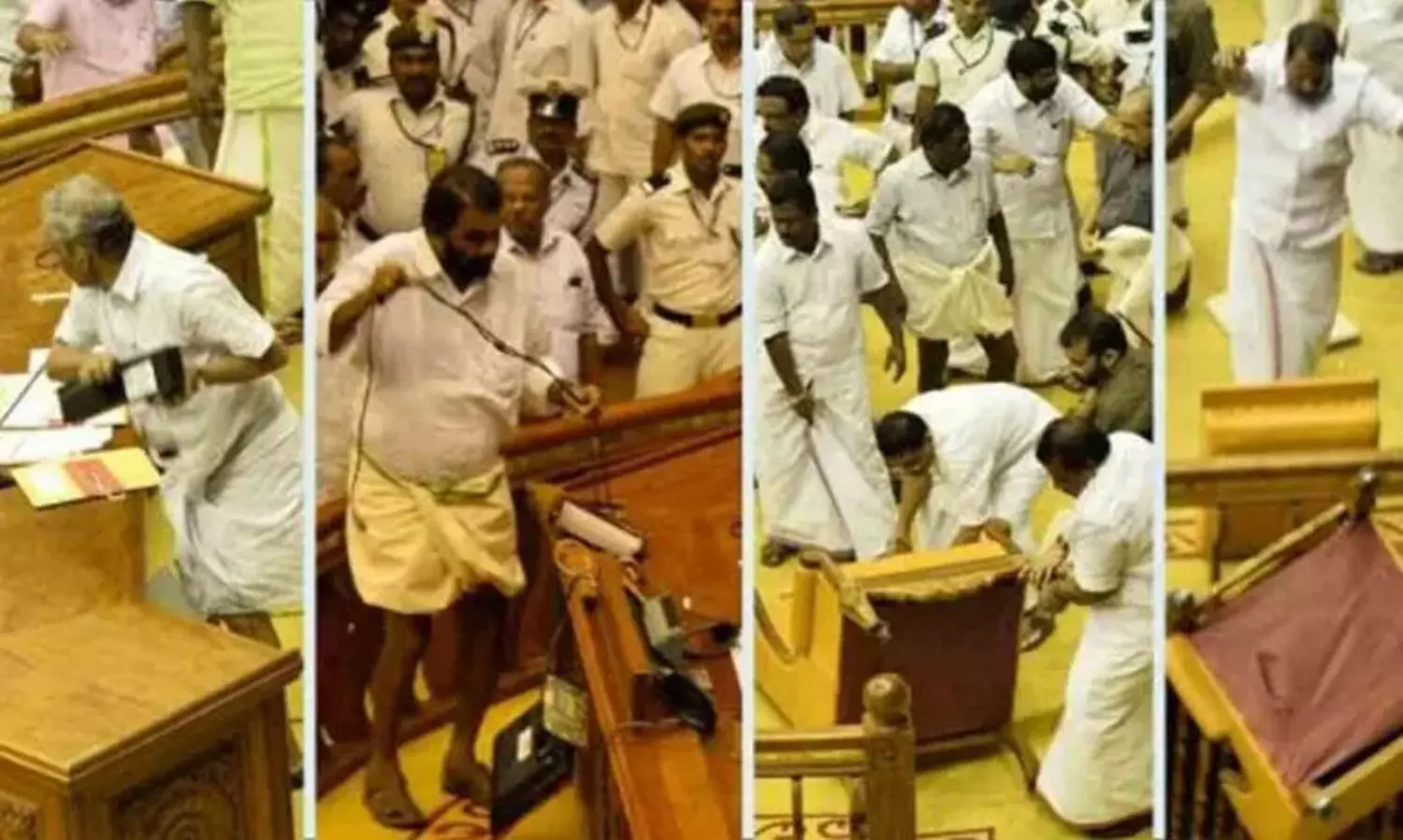 നിയമസഭ കൈയാങ്കളിക്കേസ്: അടിമുടി വ്യത്യാസം; രേഖകൾ മടക്കിനൽകി കോടതി