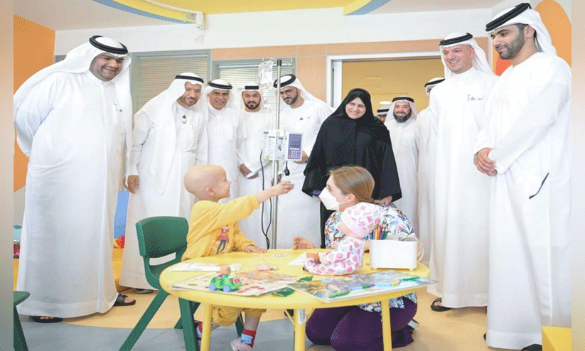 വർഷം 3000 കുട്ടികൾക്ക് ചികിത്സ; ‘ചൈൽഡ് ഫണ്ട്’ പ്രഖ്യാപിച്ച് ദുബൈ വർഷം 3000 കുട്ടികൾക്ക് ചികിത്സ; ‘ചൈൽഡ് ഫണ്ട്’ പ്രഖ്യാപിച്ച് ദുബൈ