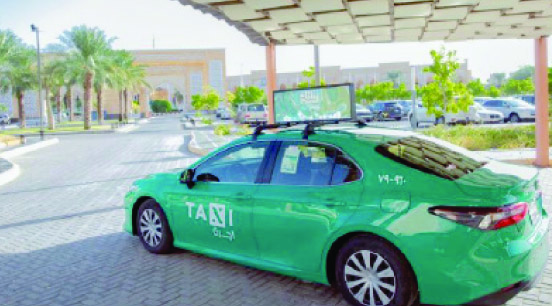 ടാക്സികളിൽ സ്മാർട്ട് പരസ്യ ബോർഡുകൾ ടാക്സികളിൽ സ്മാർട്ട് പരസ്യ ബോർഡുകൾ