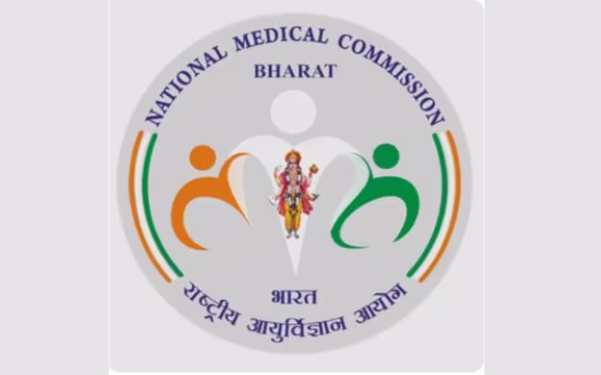 അനാരോഗ്യമാണ് ഈ  എൻ.എം.സി ലോഗോ മാറ്റം