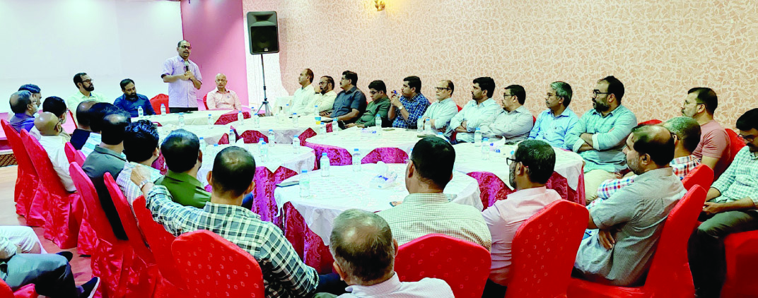 വംശീയ രാഷ്ട്രീയത്തിനെതിരെ രാഷ്ട്രീയ യോജിപ്പ് അനിവാര്യം -കെ.എ. ഷഫീഖ് വംശീയ രാഷ്ട്രീയത്തിനെതിരെ രാഷ്ട്രീയ യോജിപ്പ് അനിവാര്യം -കെ.എ. ഷഫീഖ്