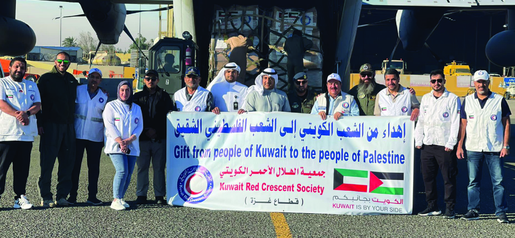 10 ടൺ മെഡിക്കൽ സാമഗ്രികളുമായി 31ാമത് വിമാനം