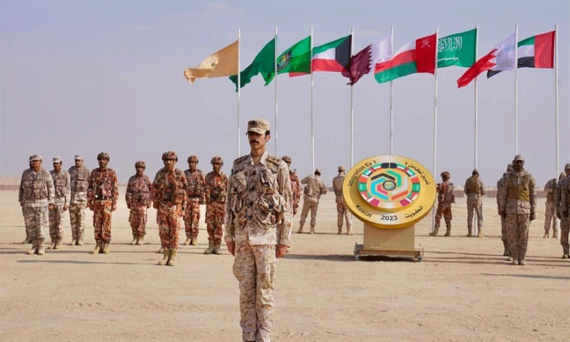 സം​യു​ക്ത സൈ​നി​കാ​ഭ്യാ​സ​ത്തി​ൽ ബ​ഹ്​​റൈ​ൻ സാ​ന്നി​ധ്യം