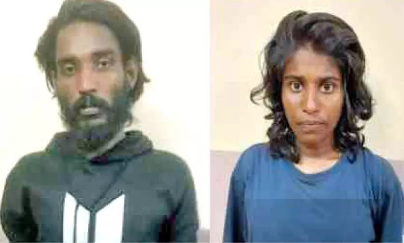 മോഷ്ടിച്ച ബൈക്കുമായി പിടിയിൽ