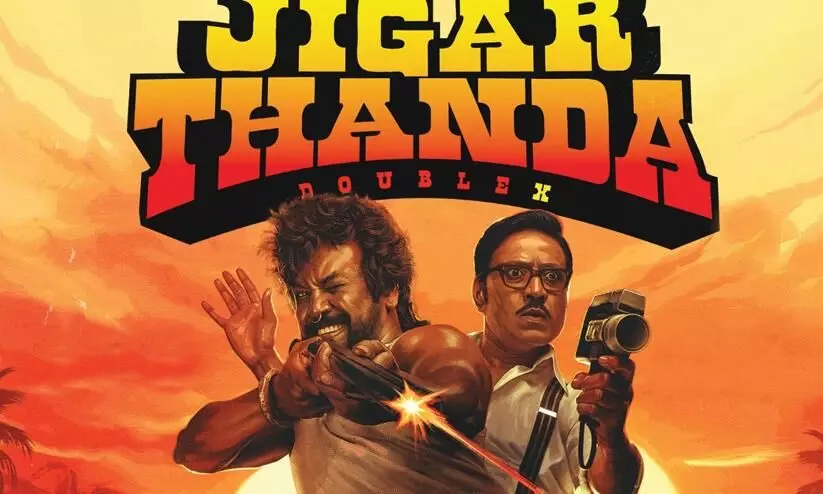 Jigarthanda Double X seals its OTT debut date
