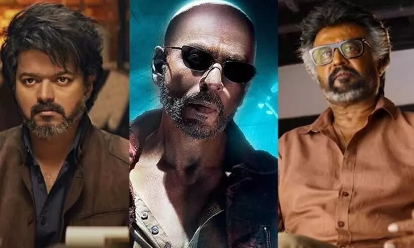 IMDb declares Shah Rukh Khan’s Jawan and Pathaan as 2023’s most popular films, ahead of Vijay’s Leo and Rajinikanth’s Jailer