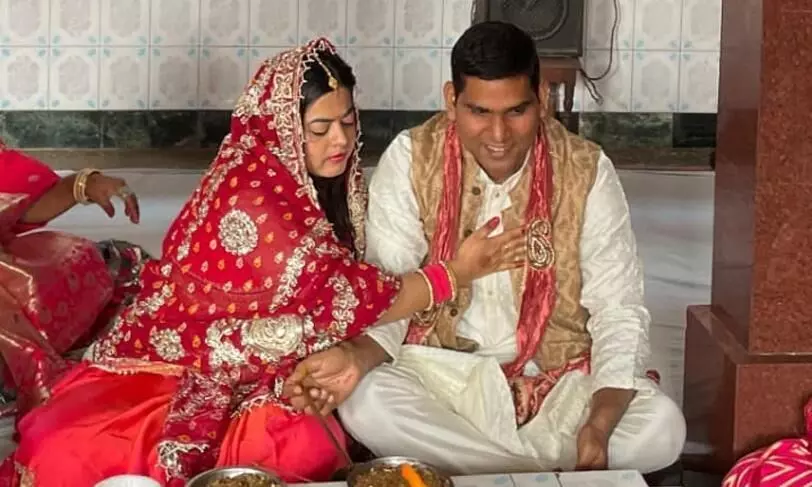 Divorced Ghaziabad couple ties the knot again