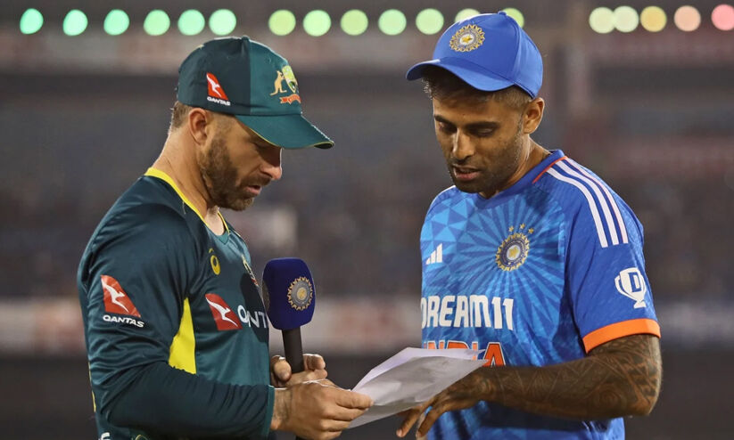 4th Twenty20: Australia win the toss and send India into bat;  Shreyas Iyer is back  Madhyamam