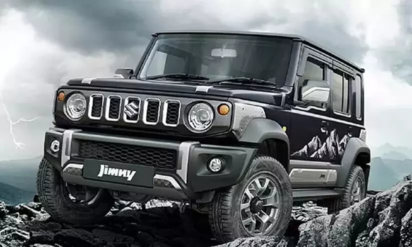 Maruti Jimny Thunder Edition launched