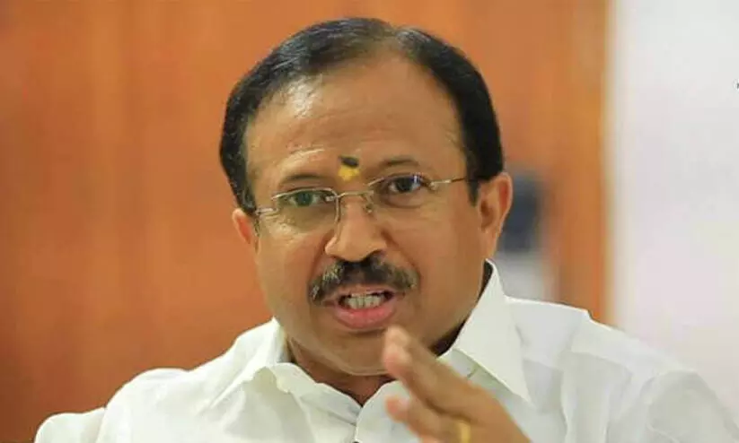 മുഖ്യമന്ത്രിക്ക് പ്രത്യേകതരം രാഷ്ട്രീയ അന്ധതയെന്ന് വി. മുരളീധരൻ മുഖ്യമന്ത്രിക്ക് പ്രത്യേകതരം രാഷ്ട്രീയ അന്ധതയെന്ന് വി. മുരളീധരൻ