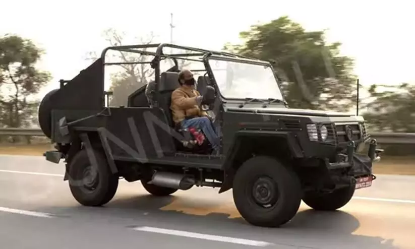 ‘നീ ഗൂർഖ തന്നെയാണോടാ​?’ ഫോഴ്​സിന്‍റെ പുതിയ സൈനിക വാഹനം കണ്ട്​ കൗതുക മാറാതെ ആരാധകർ
