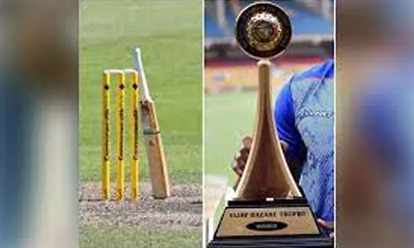 വിജയ് ഹസാരെ ട്രോഫി: സിക്കിമിനെയും തകർത്ത് കേരളം