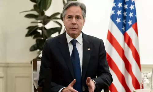 ഫലസ്തീൻ സിവിലിയൻമാരുടെ സുരക്ഷ ഇസ്രായേൽ ഉറപ്പാക്കണമെന്ന് യു.എസ് സ്റ്റേറ്റ് സെക്രട്ടറി ഫലസ്തീൻ സിവിലിയൻമാരുടെ സുരക്ഷ ഇസ്രായേൽ ഉറപ്പാക്കണമെന്ന് യു.എസ് സ്റ്റേറ്റ് സെക്രട്ടറി