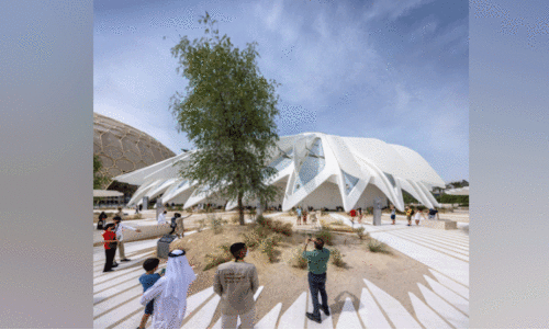 യു.​എ.​ഇ​യു​ടെ ‘സു​സ്ഥി​ര​ത ഭ​വ​നം’ തു​റ​ന്നു