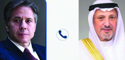 വി​ദേ​ശ​കാ​ര്യ മ​ന്ത്രി ആ​ന്റ​ണി ബ്ലി​ങ്ക​നു​മാ​യി ച​ർ​ച്ച ന​ട​ത്തി