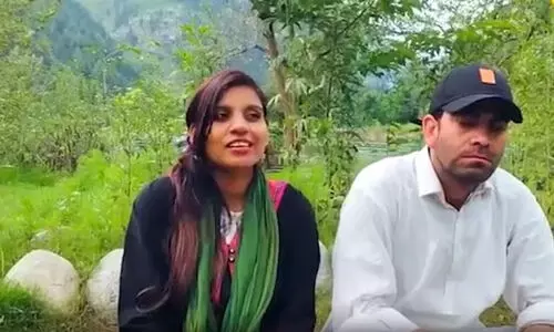 പാക് യുവാവിനെ വിവാഹം കഴിച്ച യുവതി ഇന്ത്യയിൽ തിരിച്ചെത്തിയെങ്കിലും എവിടെയാണെന്ന് വിവരമില്ല