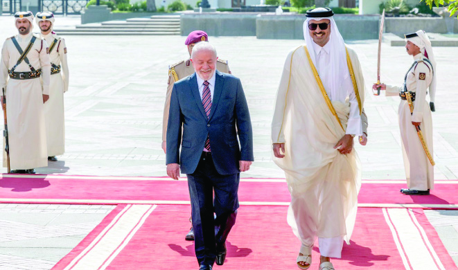 ഖ​ത്ത​റി​ന്റെ ഇ​ട​പെ​ട​ലു​ക​ളെ പ്ര​ശം​സി​ച്ച് ബ്ര​സീ​ൽ