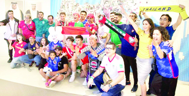 ഏ​ഷ്യ​ൻ​ക​പ്പ് ആ​വേ​ശം ന​യി​ക്കാ​ൻ ഫാ​ൻ ലീ​ഡ​ർ​മാ​ർ വി​വി​ധ രാ​ജ്യ​ങ്ങ​ളി​ലേ​ക്ക്