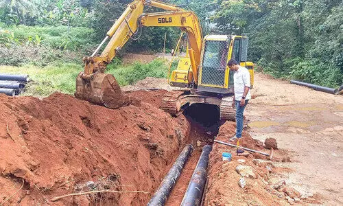 pipe laying pipe laying