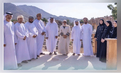 ടൂ​റി​സം മ​ന്ത്രാ​ല​യ പ്ര​തി​നി​ധി​ക​ൾ ഷാ​ർ​ജ സ​ന്ദ​ർ​ശ​ന​ത്തി​ൽ