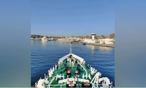 ഇന്ത്യൻ കോസ്റ്റ് ഗാർഡ് കപ്പൽ ‘സജാഗ്’ മത്ര തുറമുഖത്ത് ഇന്ത്യൻ കോസ്റ്റ് ഗാർഡ് കപ്പൽ ‘സജാഗ്’ മത്ര തുറമുഖത്ത്