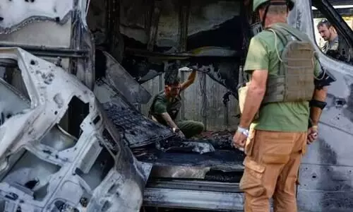 ഇസ്രായേലിൽ ഷെല്ലാക്രമണം: അഞ്ച് ​സൈനികർക്ക് പരിക്ക്