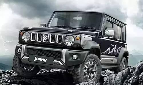 Maruti Jimny Thunder Edition launched