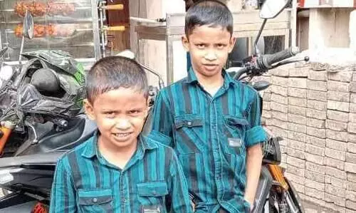 സഹോദരങ്ങൾ കുളത്തിൽ വീണു മരിച്ചു