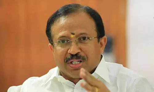 മുഖ്യമന്ത്രിക്ക് പ്രത്യേകതരം രാഷ്ട്രീയ അന്ധതയെന്ന് വി. മുരളീധരൻ