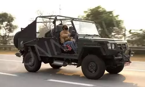 ‘നീ ഗൂർഖ തന്നെയാണോടാ​?’ ഫോഴ്​സിന്‍റെ പുതിയ സൈനിക വാഹനം കണ്ട്​ കൗതുക മാറാതെ ആരാധകർ