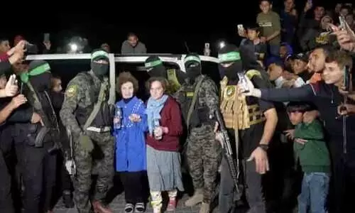 ഹമാസിന്റെ കൈയിൽ ഇനി 137 ​ബന്ദികളെന്ന് ഇസ്രായേൽ;  മോചിപ്പിക്കാൻ 7,000 ഫലസ്തീനി തടവുകാരെ വിട്ടയക്കണമെന്ന് ഹമാസ്