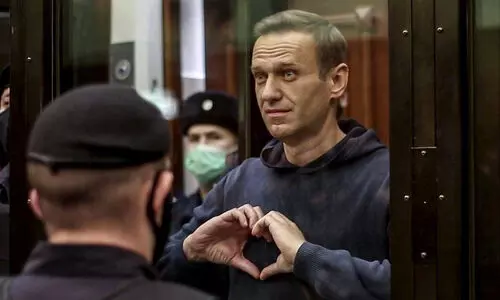 റഷ്യ വിമതവേട്ട തുടരുന്നു; അ​ല​ക്സി നവൽനിക്കെതിരെ പുതിയ കേസ്