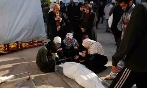 ഗസ്സയിൽ ഇന്ന് കൊല്ല​പ്പെട്ടത് 178 പേർ; 589 പേർക്ക് പരിക്കേറ്റു