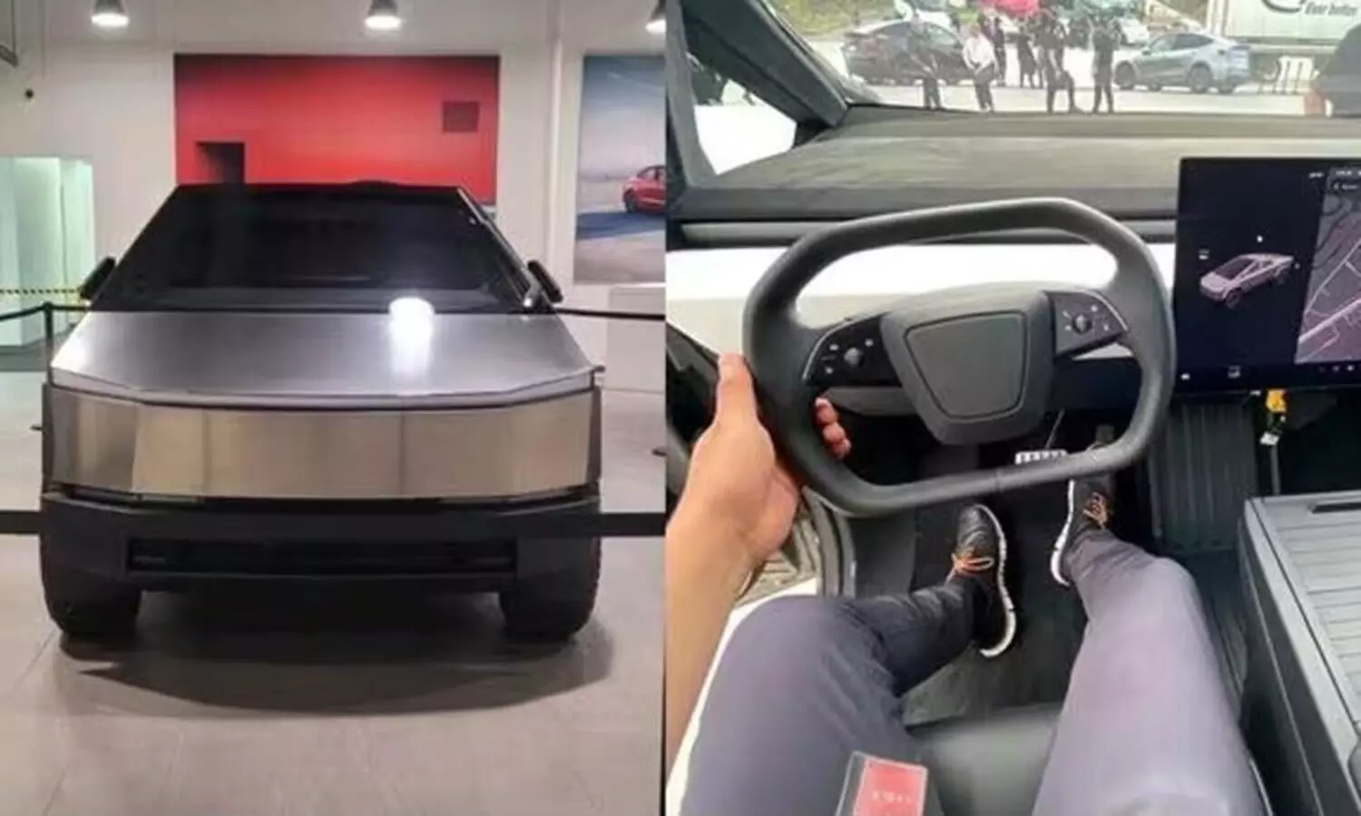 Tesla Cybertruck delivery event: Elon Musk