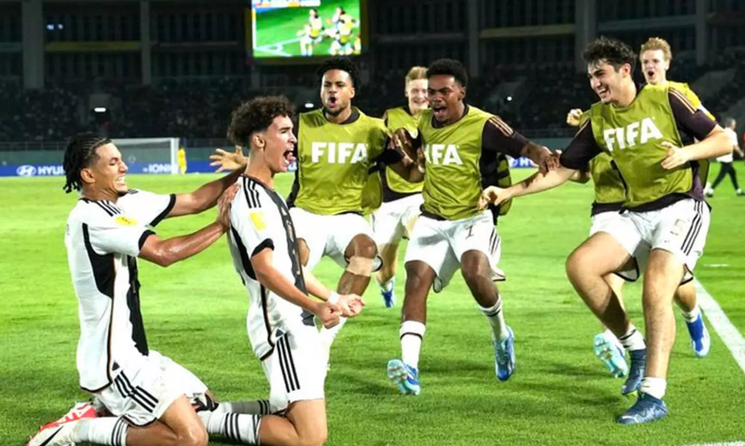 ജർമനിക്ക് അണ്ടർ -17 ലോക കിരീടം; ഫ്രാൻസിനെ വീഴ്ത്തിയത് ഷൂട്ടൗട്ടിൽ (4-3)