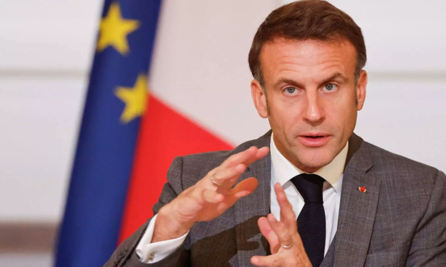 വെടിനിർത്തൽ ചർച്ചകൾക്ക് ഖത്തറിലേക്ക് പോകുമെന്ന് ഇമ്മാനുവൽ മാക്രോൺ