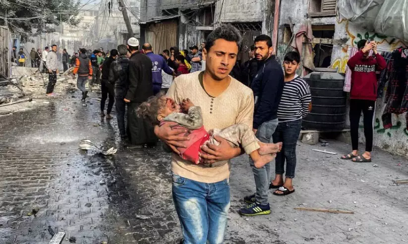 മധ്യസ്ഥ ചർച്ചകൾ ചെവികൊള്ളാ​തെ ഇസ്രായേൽ: ഇടവേള കഴിഞ്ഞ് കൂട്ടക്കൊല