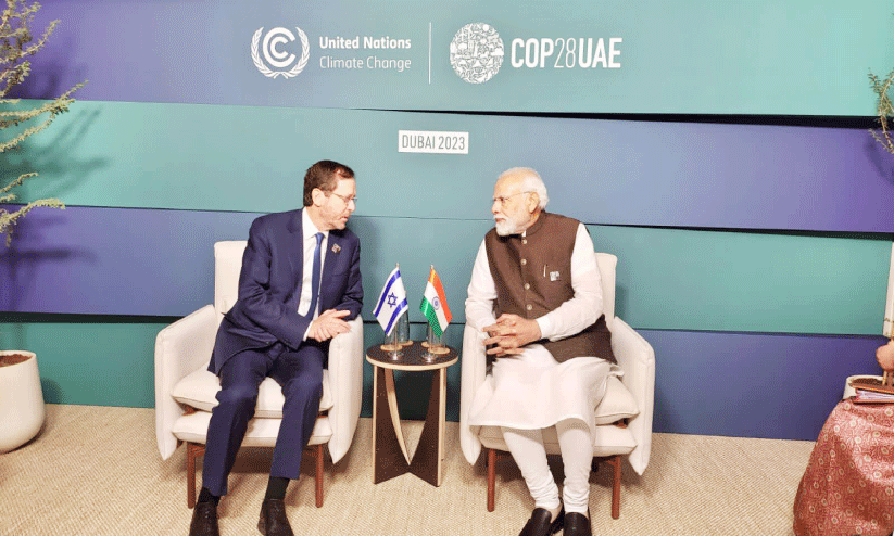 മോദി ഇസ്രായേൽ പ്രസിഡന്റുമായി ചർച്ച നടത്തി മോദി ഇസ്രായേൽ പ്രസിഡന്റുമായി ചർച്ച നടത്തി