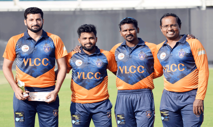 ഒ​മാ​ൻ ക്രി​ക്ക​റ്റ് പ്രീ​മി​യ​ർ ഡി​വി​ഷ​ൻ ലീ​ഗ്​: വി.​എ​ൽ.​സി.​സി​ക്ക്​ ര​ണ്ടാം വി​ജ​യം