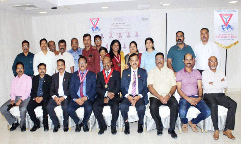 വൈ​സ് മെ​ൻ​സ് ക്ല​ബ് ഭാ​ര​വാ​ഹി​ക​ൾ സ്ഥാ​ന​മേ​റ്റു