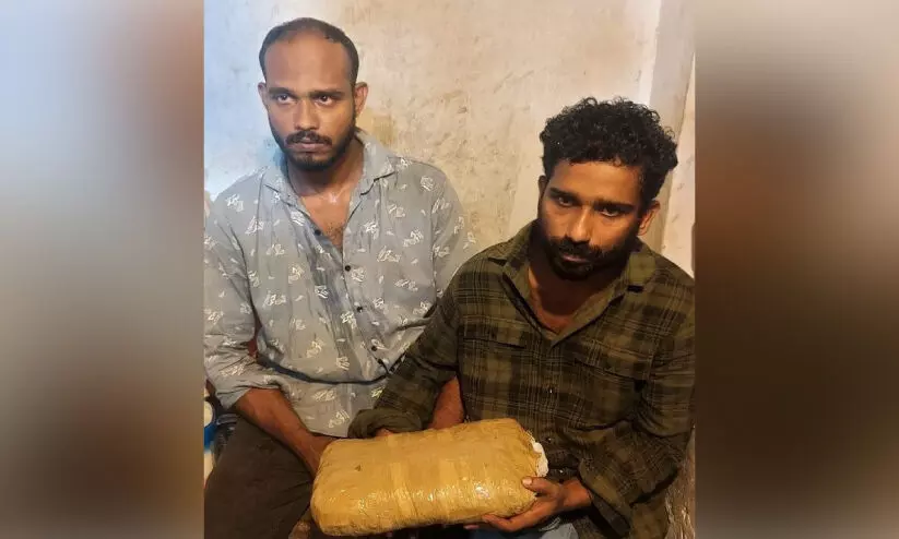 Aneesh and Vishnu Aneesh and Vishnu