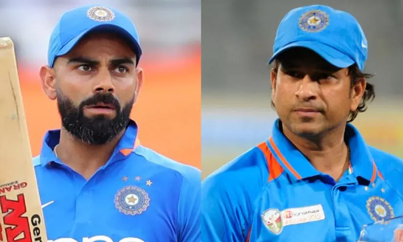 സചിനോ ക്ലോഹിയോ അല്ല! പാക് താരത്തിന്റെ മഹാനായ ഇന്ത്യൻ ബാറ്ററെ അറിയണോ? സചിനോ ക്ലോഹിയോ അല്ല! പാക് താരത്തിന്റെ മഹാനായ ഇന്ത്യൻ ബാറ്ററെ അറിയണോ?