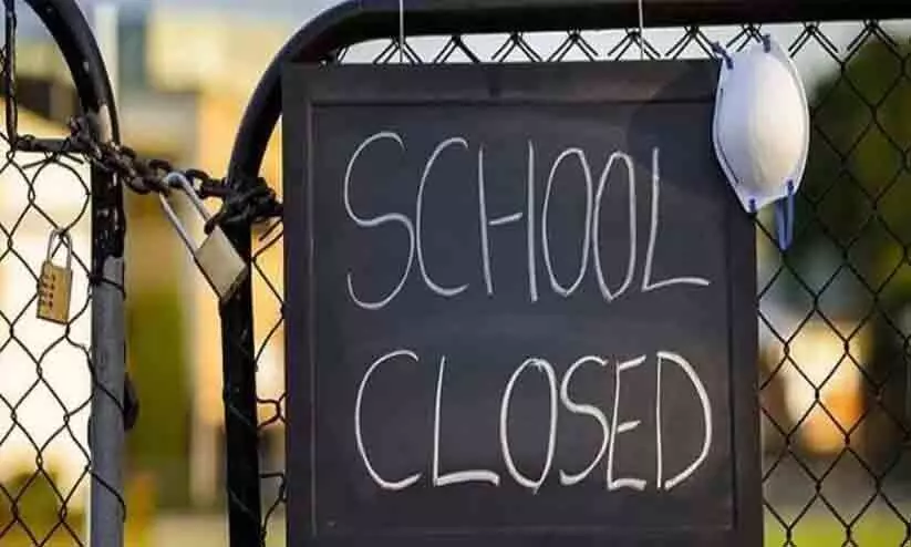 Schools Closed